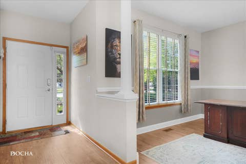 Tiny photo for 310 Barnaby Drive, Oswego, IL 60543 (MLS # 12685316)