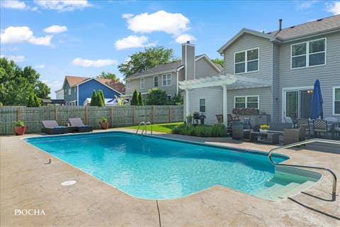 Tiny photo for 310 Barnaby Drive, Oswego, IL 60543 (MLS # 12685316)