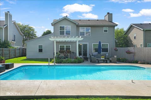 Tiny photo for 310 Barnaby Drive, Oswego, IL 60543 (MLS # 12685316)