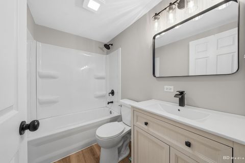 Tiny photo for 3300 Butler Avenue, Steger, IL 60475 (MLS # 12621716)