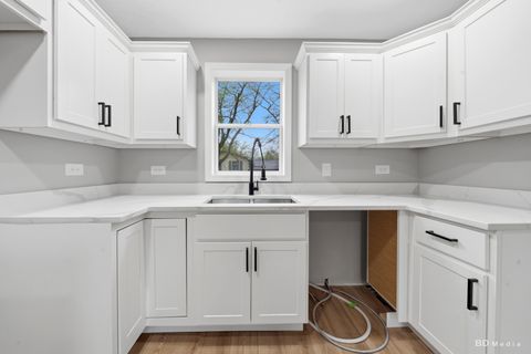 Tiny photo for 3300 Butler Avenue, Steger, IL 60475 (MLS # 12621716)