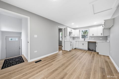 Tiny photo for 3300 Butler Avenue, Steger, IL 60475 (MLS # 12621716)