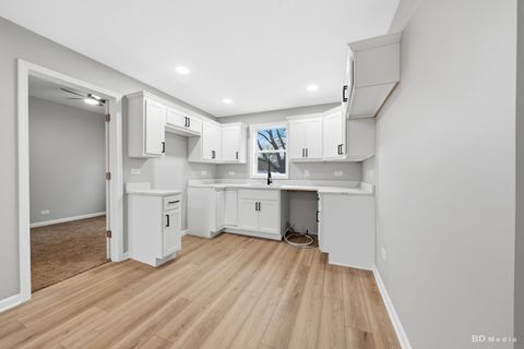 Tiny photo for 3300 Butler Avenue, Steger, IL 60475 (MLS # 12621716)