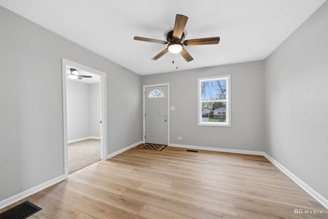 Tiny photo for 3300 Butler Avenue, Steger, IL 60475 (MLS # 12621716)