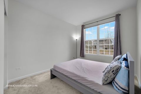Tiny photo for 1398 Kessler Drive, Mundelein, IL 60060 (MLS # 12632740)
