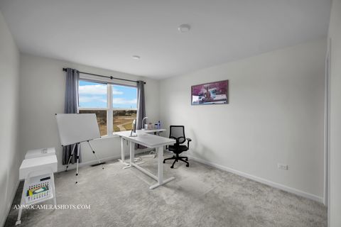 Tiny photo for 1398 Kessler Drive, Mundelein, IL 60060 (MLS # 12632740)