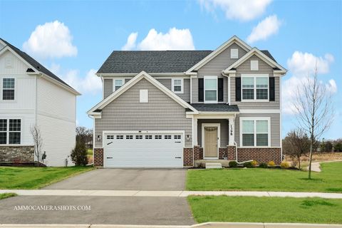 Tiny photo for 1398 Kessler Drive, Mundelein, IL 60060 (MLS # 12632740)