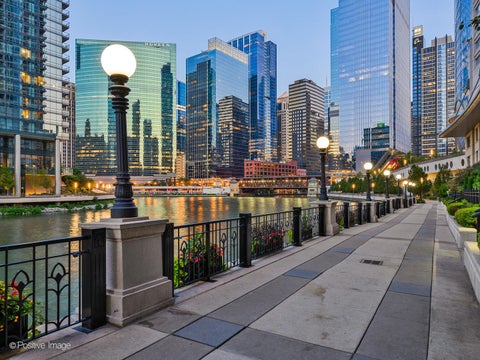 Tiny photo for 333 N Canal Street #3404, Chicago, IL 60606 (MLS # 12715250)