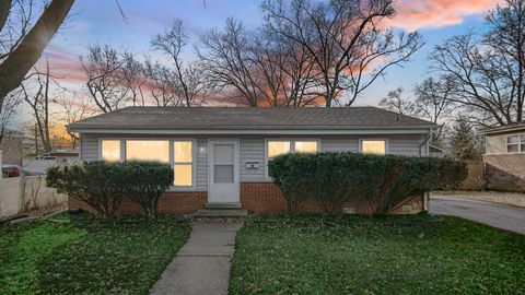 A home in Chicago Heights