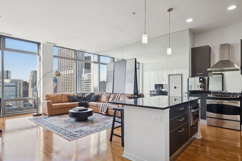 Tiny photo for 65 E Monroe Street #4111, Chicago, IL 60603 (MLS # 12559112)