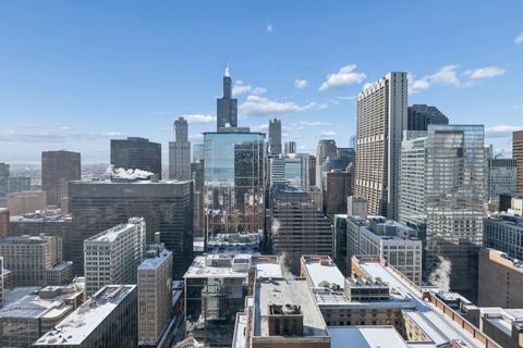 Tiny photo for 65 E Monroe Street #4111, Chicago, IL 60603 (MLS # 12559112)