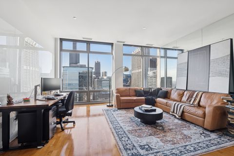 Tiny photo for 65 E Monroe Street #4111, Chicago, IL 60603 (MLS # 12559112)