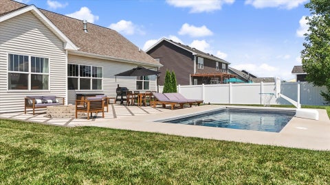 Tiny photo for 1203 Morningside Lane, Mahomet, IL 61853 (MLS # 12703704)