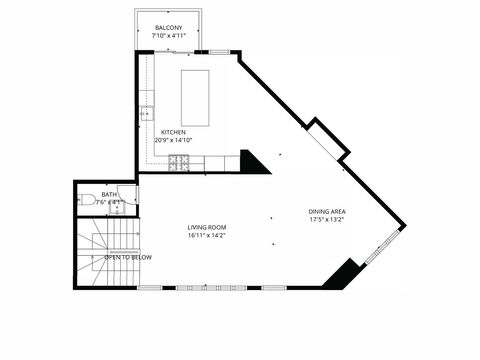 Tiny photo for 1733 S Prairie Avenue, Chicago, IL 60616 (MLS # 12589574)