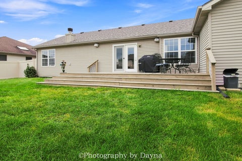 Tiny photo for 1725 Hunters Run Drive, Bourbonnais, IL 60914 (MLS # 12749731)