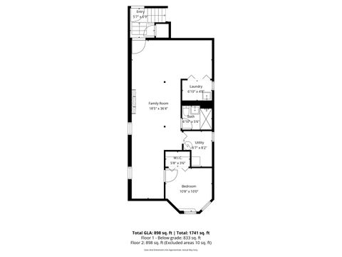 Tiny photo for 1335 Wesley Avenue, Berwyn, IL 60402 (MLS # 12468570)