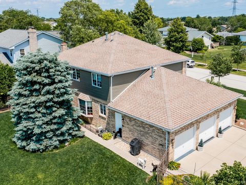 A home in Tinley Park