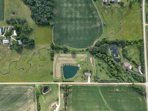 Tiny photo for 5782 N Brown Road, Dakota, IL 61018 (MLS # 12496386)