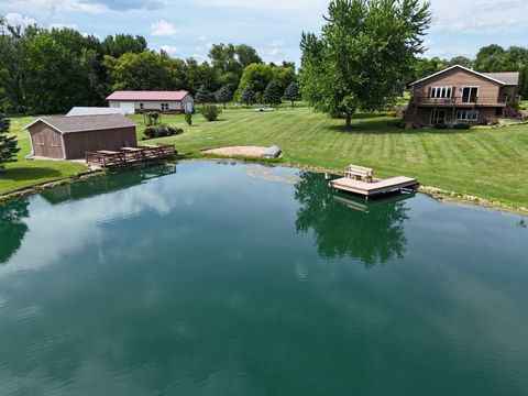 Photo of 5782 N Brown Road, Dakota, IL 61018 (MLS # 12496386)