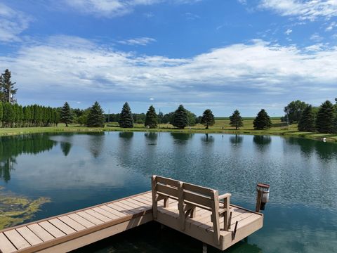 Tiny photo for 5782 N Brown Road, Dakota, IL 61018 (MLS # 12496386)