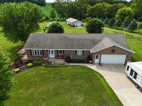 Tiny photo for 5782 N Brown Road, Dakota, IL 61018 (MLS # 12496386)