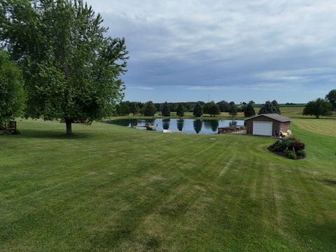 Tiny photo for 5782 N Brown Road, Dakota, IL 61018 (MLS # 12496386)
