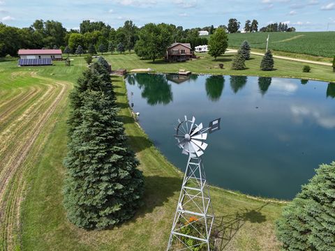 Tiny photo for 5782 N Brown Road, Dakota, IL 61018 (MLS # 12496386)