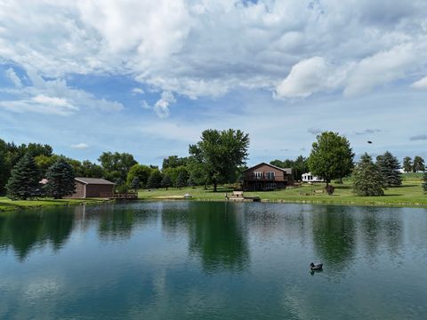 Tiny photo for 5782 N Brown Road, Dakota, IL 61018 (MLS # 12496386)