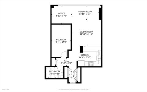 Tiny photo for 1540 N La Salle Drive #1103, Chicago, IL 60610 (MLS # 12577644)