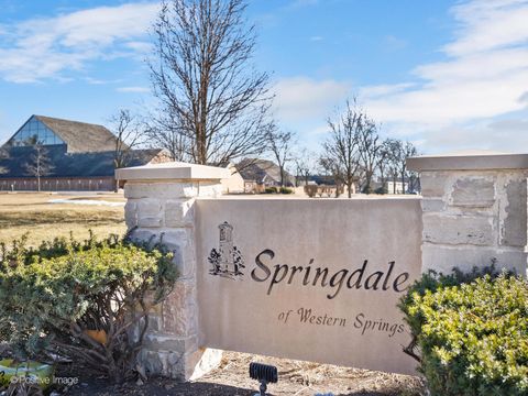 Tiny photo for 702 Courtland Circle, Western Springs, IL 60558 (MLS # 12569332)