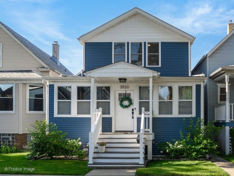 Photo of 3520 W Melrose Street, Chicago, IL 60618 (MLS # 12766291)