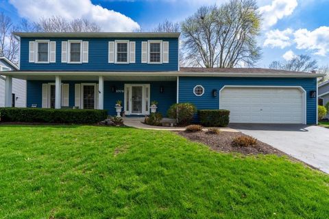 Tiny photo for 1006 Whirlaway Avenue, Naperville, IL 60540 (MLS # 12589728)