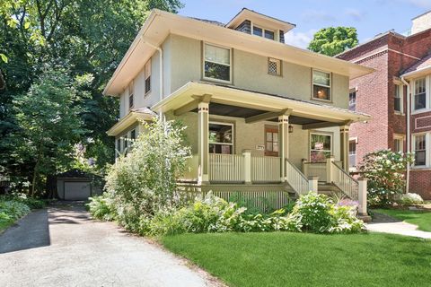 A home in Chicago