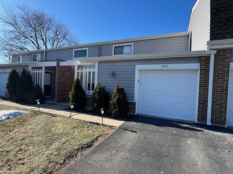 Tiny photo for 468 Harmony Drive, Wheeling, IL 60090 (MLS # 12535370)