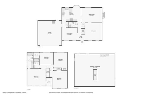 Tiny photo for 13500 Lavergne Avenue, Crestwood, IL 60418 (MLS # 12602875)