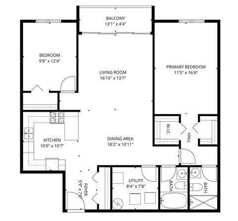 Tiny photo for 5840 W Lawrence Avenue #301, Chicago, IL 60630 (MLS # 12598297)