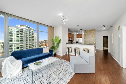 Tiny photo for 1600 S Prairie Avenue #1507, Chicago, IL 60616 (MLS # 12461517)