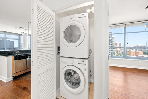 Tiny photo for 1600 S Prairie Avenue #1507, Chicago, IL 60616 (MLS # 12461517)