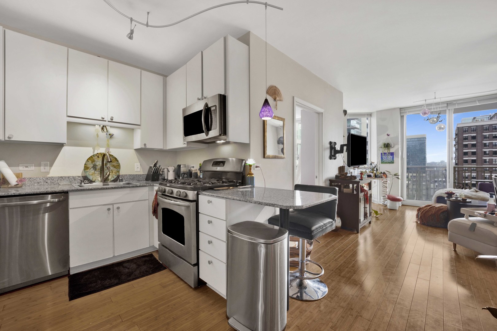 645 N Kingsbury Street 1107