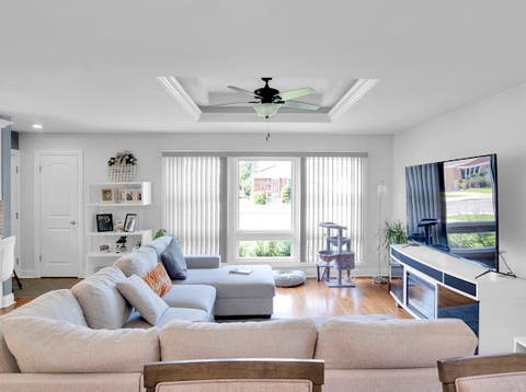 Tiny photo for 4339 W 83rd Street, Chicago, IL 60652 (MLS # 12697586)