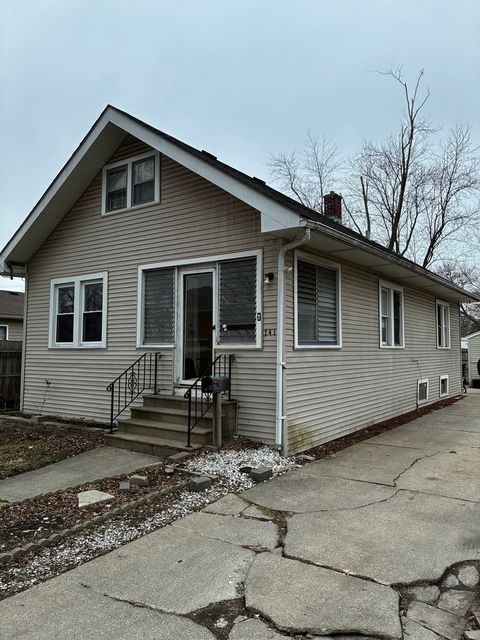 741 Hinman Street, Aurora, IL 60505 - #: 12589454