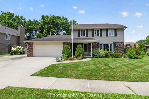 Photo of 379 Fox Trail Drive, Bourbonnais, IL 60914 (MLS # 12738077)
