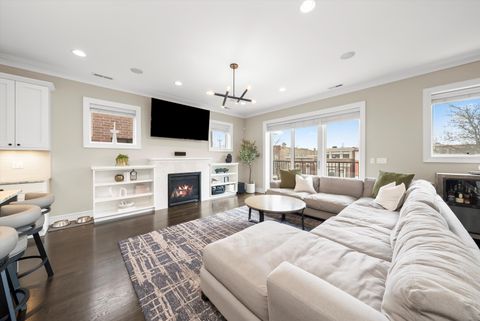 Tiny photo for 1042 W Altgeld Street #3, Chicago, IL 60614 (MLS # 12621347)