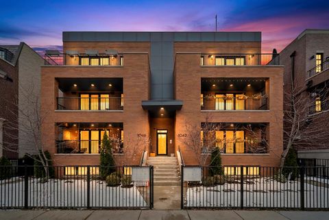 Tiny photo for 1042 W Altgeld Street #3, Chicago, IL 60614 (MLS # 12621347)