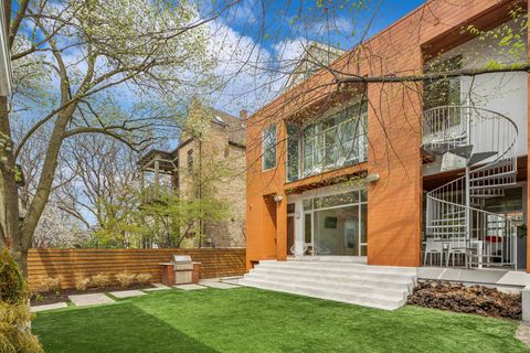 A home in Chicago