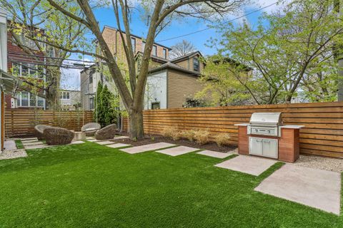 A home in Chicago