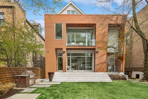 A home in Chicago