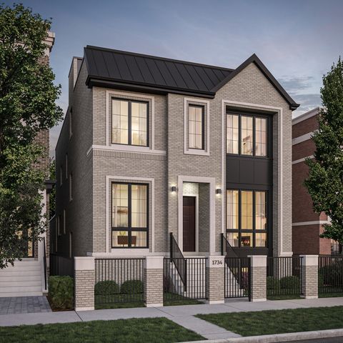 Photo of 1734 N Wolcott Avenue, Chicago, IL 60622 (MLS # 12612045)