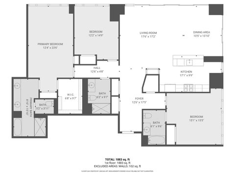 Tiny photo for 225 N Columbus Drive #6705, Chicago, IL 60601 (MLS # 12685077)
