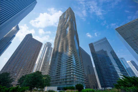 Photo of 225 N Columbus Drive #6705, Chicago, IL 60601 (MLS # 12685077)